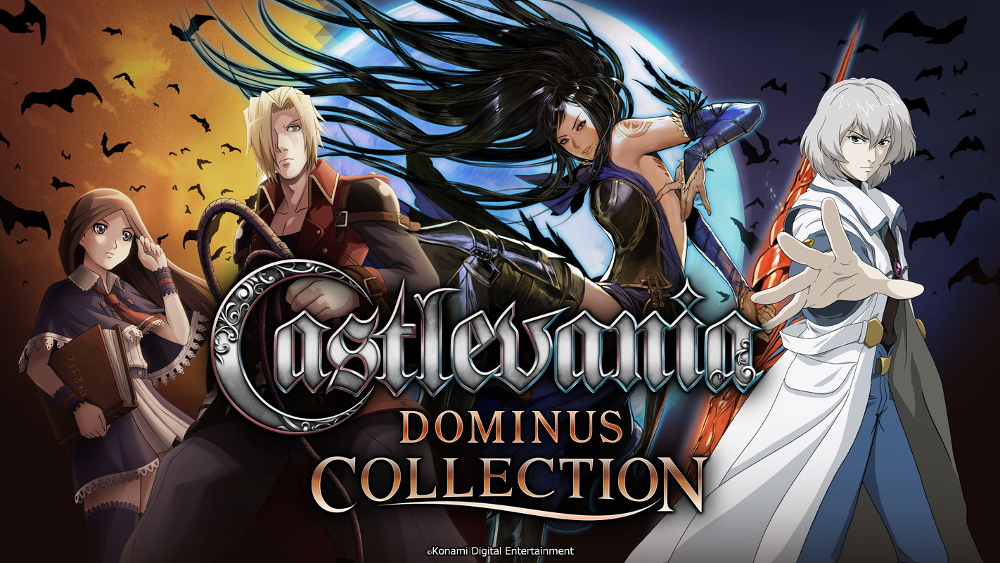 La Castlevania Dominus Collection transpose trois titres de la série Castlevania sur les plateformes modernes !