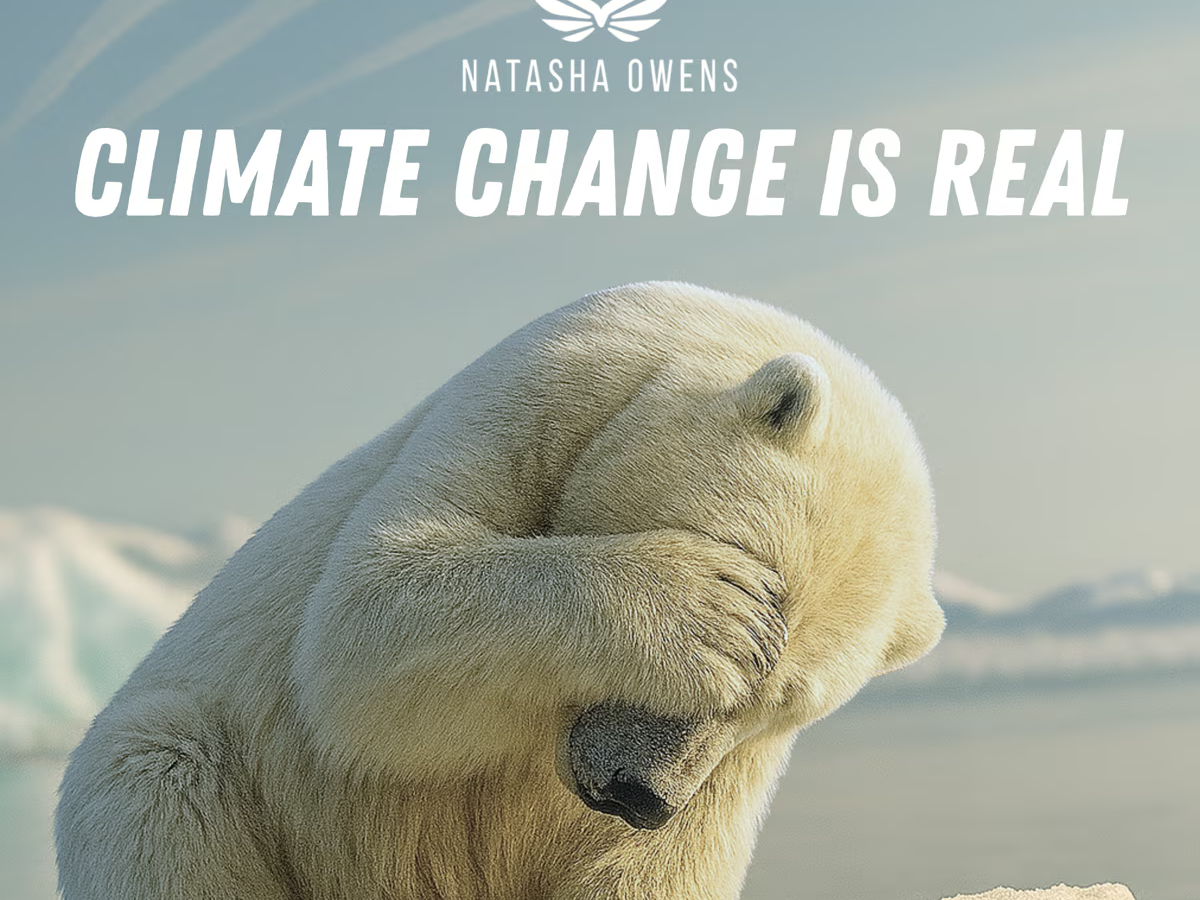 Natasha Owens’ “Climate Change is Real (Stupid)” Music Video is #1 at iTunes After Bill Gates' Global Warming Reversal