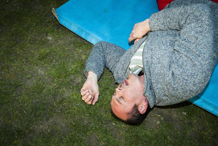 De nacht valt (c) Alex Vanhee/VRT