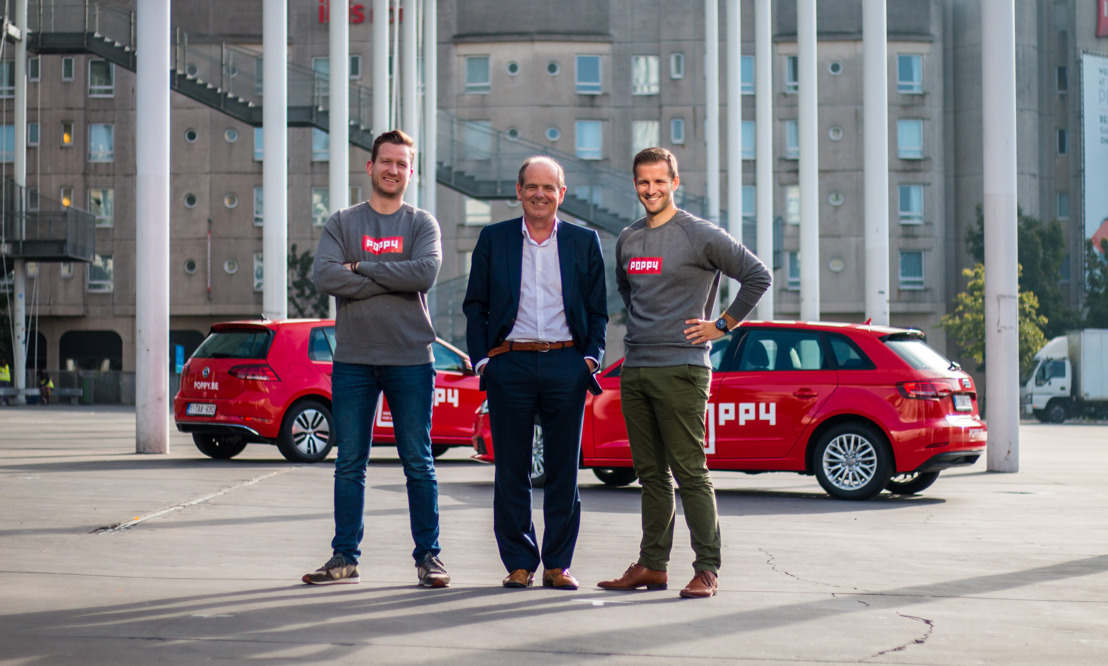 Start-up Poppy lanceert weldra aan nieuwe vorm van autodelen in Antwerpen
