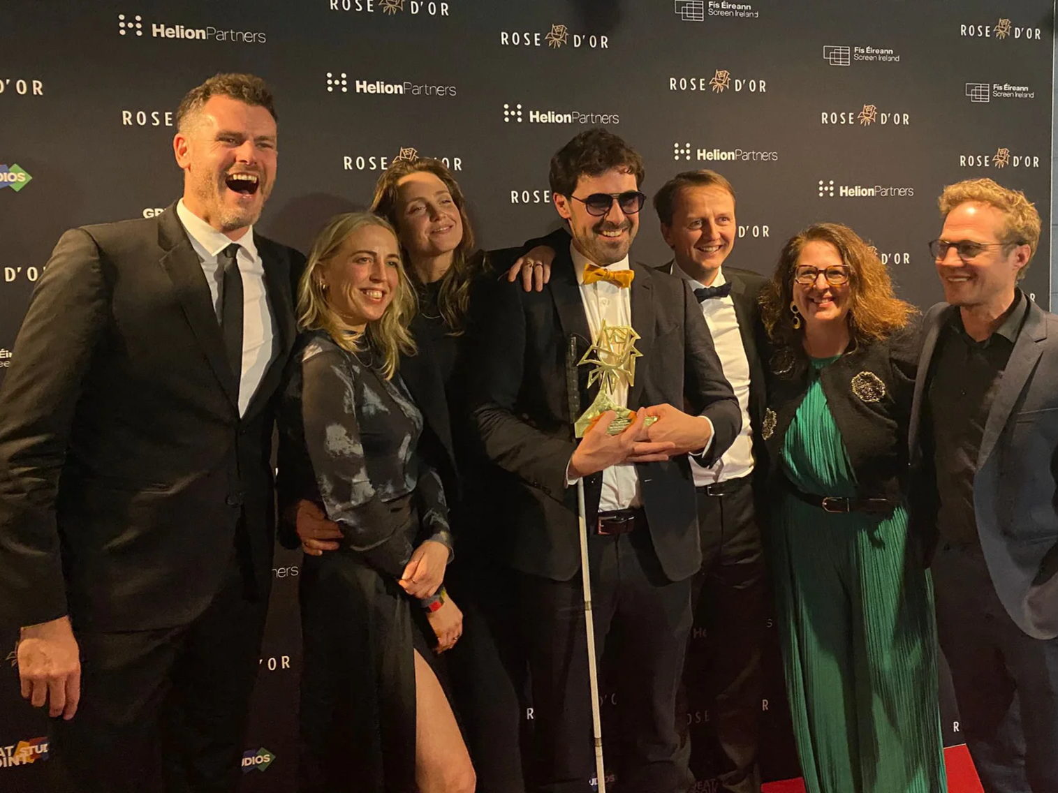 VRT Programs Dertigers and Nothing To See win Rose d'Or Awards