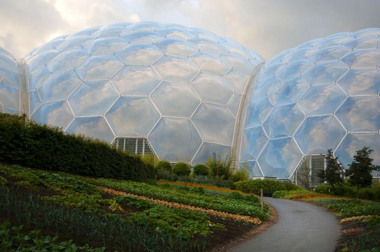 Eden Project. AKG874153 © akg-images / Horizons