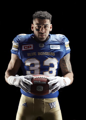 Chandail adidas des Blue Bombers de Winnipeg à domicile (Andrew Harris). Chandail adidas des Blue Bombers de Winnipeg à domicile (Andrew Harris).