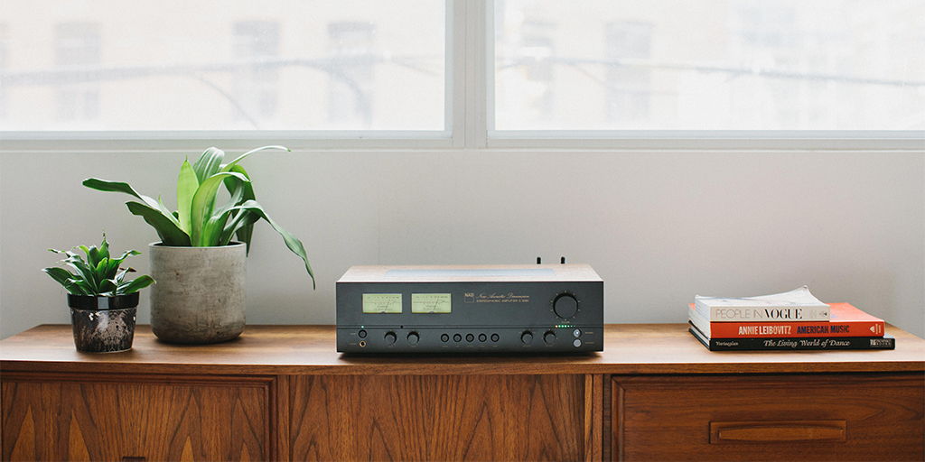NAD C 3050 LE in a lifestyle setting