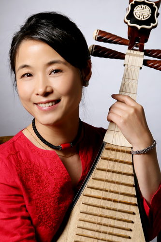 Wu Man, pipa