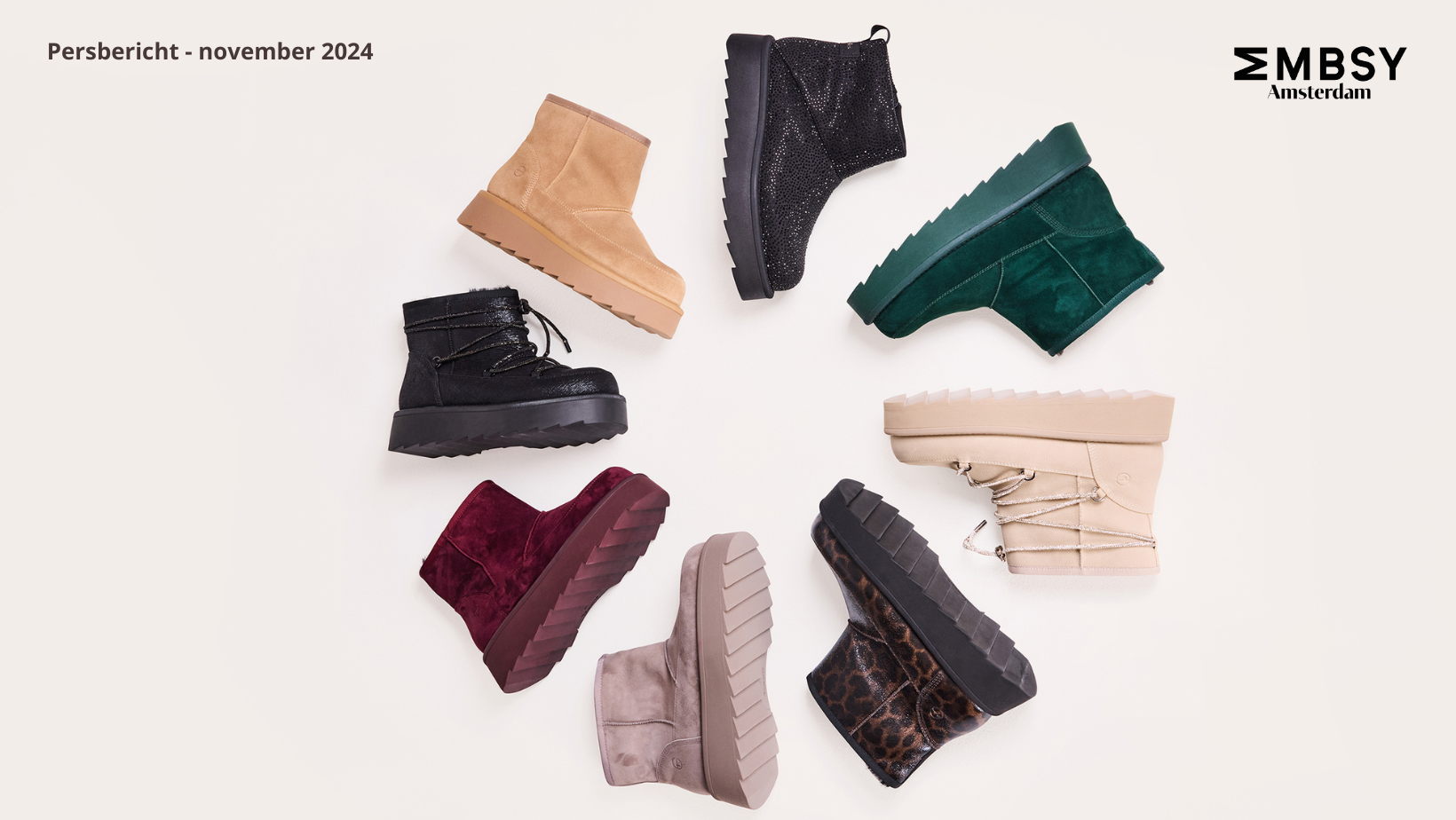 Helemaal on-trend: de suède winterboots van Tamaris