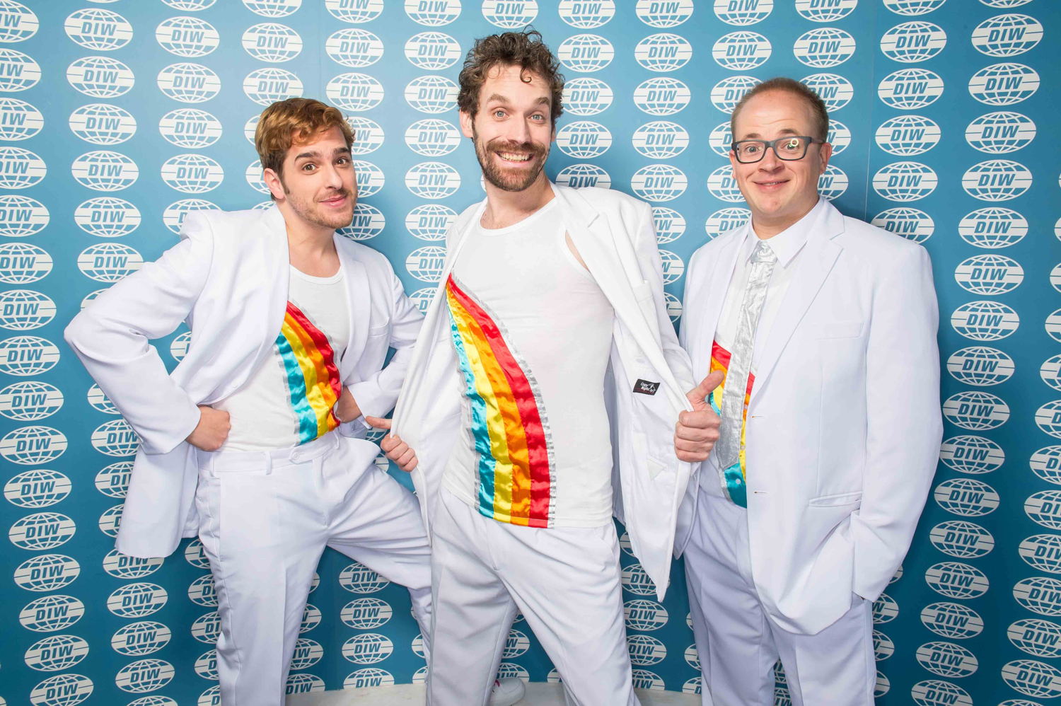 De Ideale Wereld: Jelle De Beule, Otto-Jan Ham, Sven De Leijer - (c) Joost Joossen