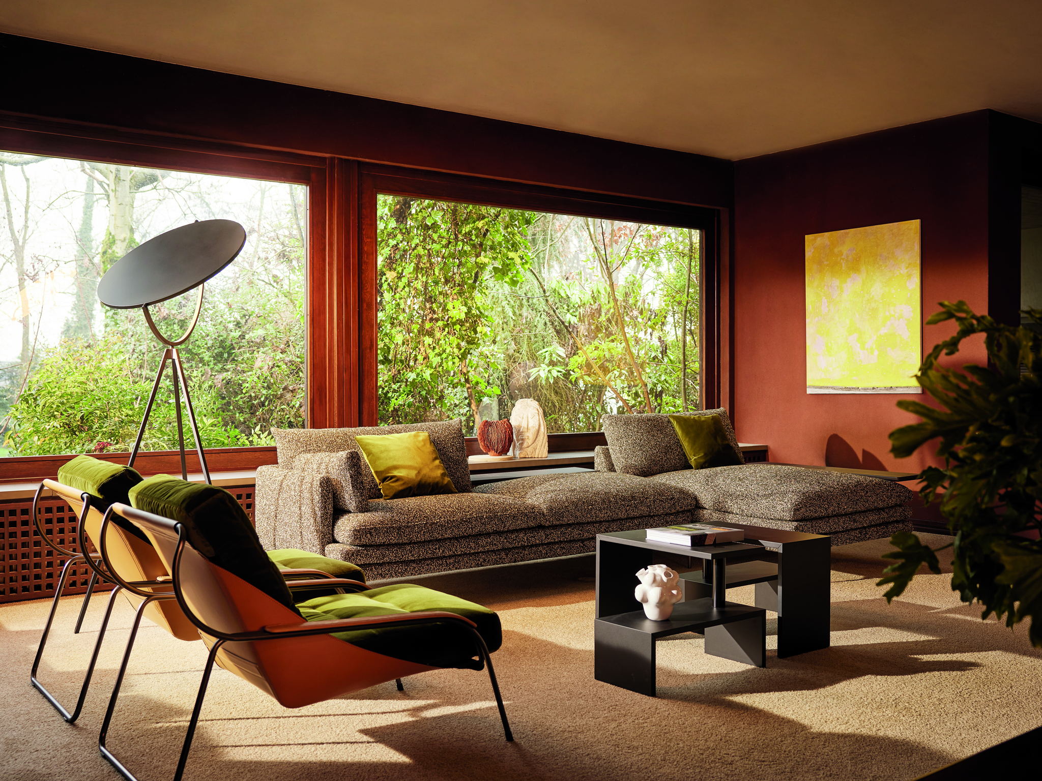 Maggiolina lounge chair by Marco Zanuso for Zanotta Maggiolina lounge chair by Marco Zanuso for Zanotta
