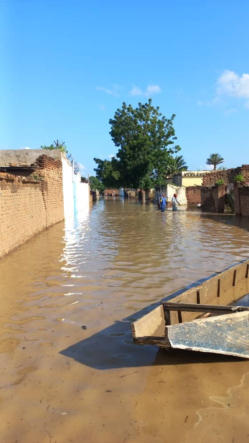 Copyright: MSF Countries: Chad Date taken / Date Recorded: 16 August, 2024 Caption / Description: Massive flooding in eastern Chad has decimated the town of Koukou, thousands are now stranded with inadequate food, shelter or drinking water