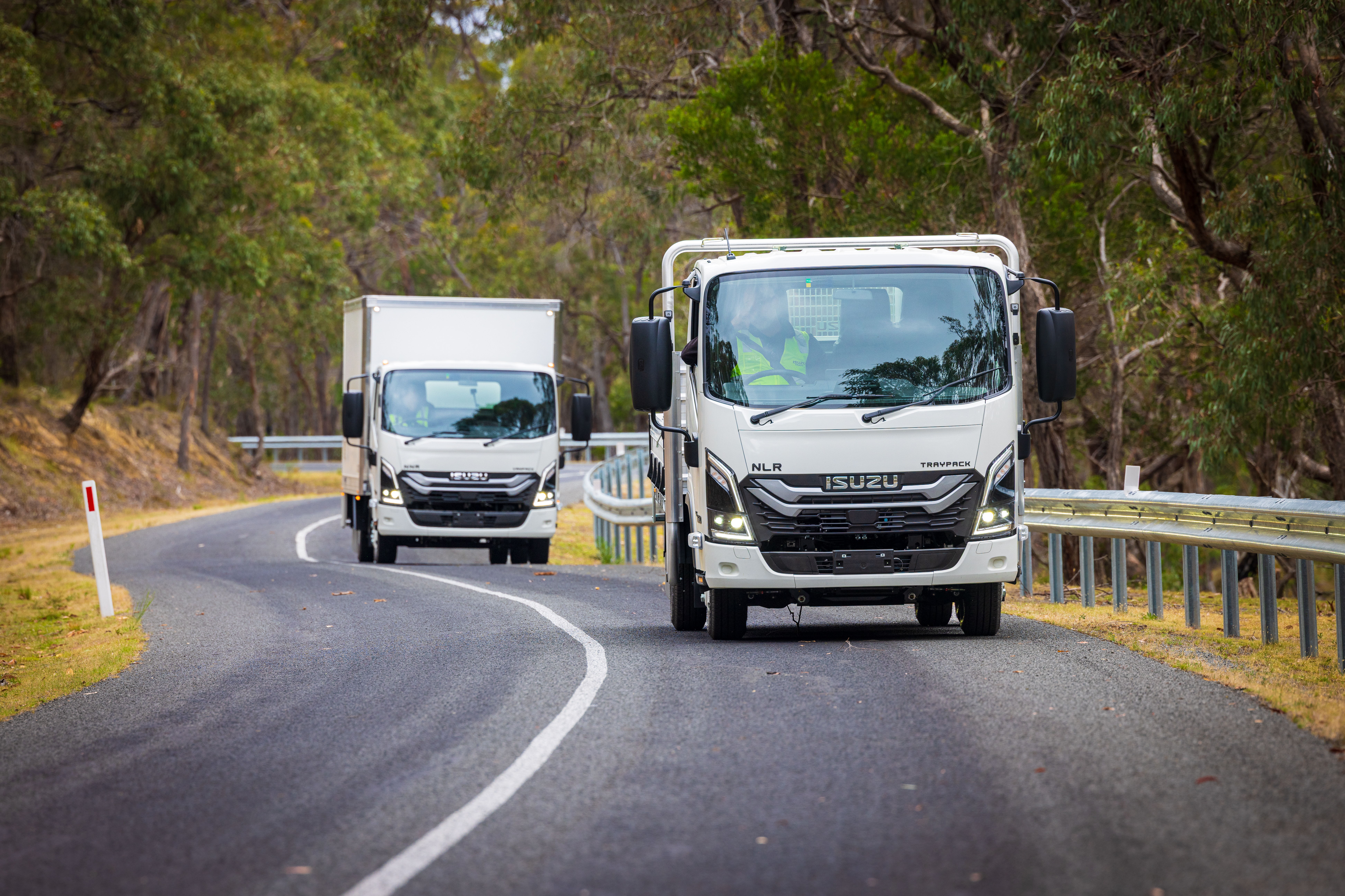 The all-new model range from Isuzu Trucks launches this year The all-new model range from Isuzu Trucks launches this year