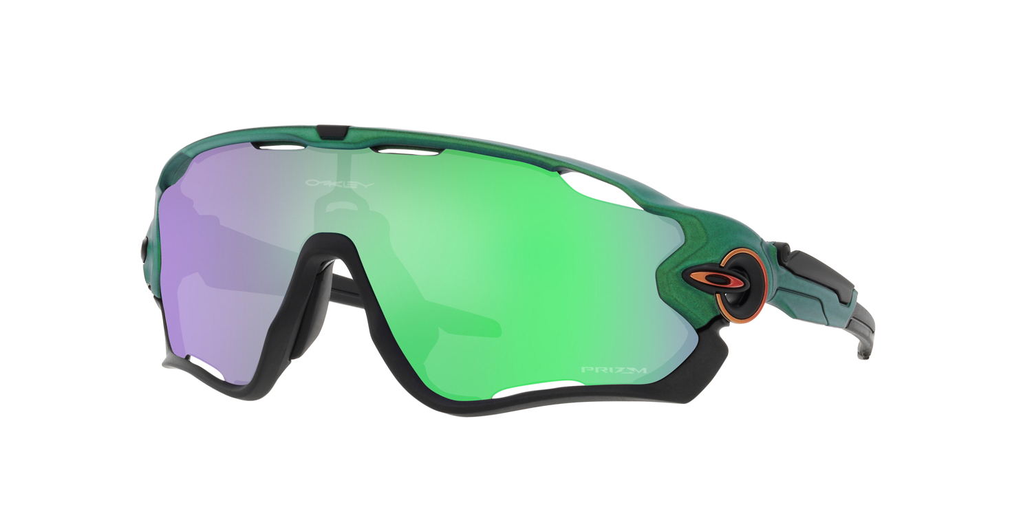 OAKLEY JAWBREAKER SPECTRUM GAMMA GREEN WITH PRIZM ROAD JADE