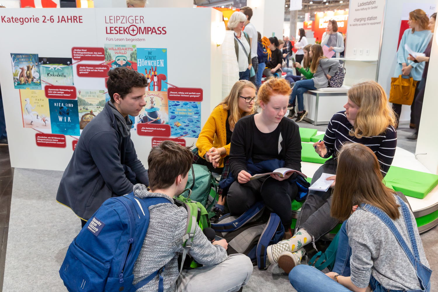 Alle Lesefans kommen in Leipzig voll auf ihre Kosten.