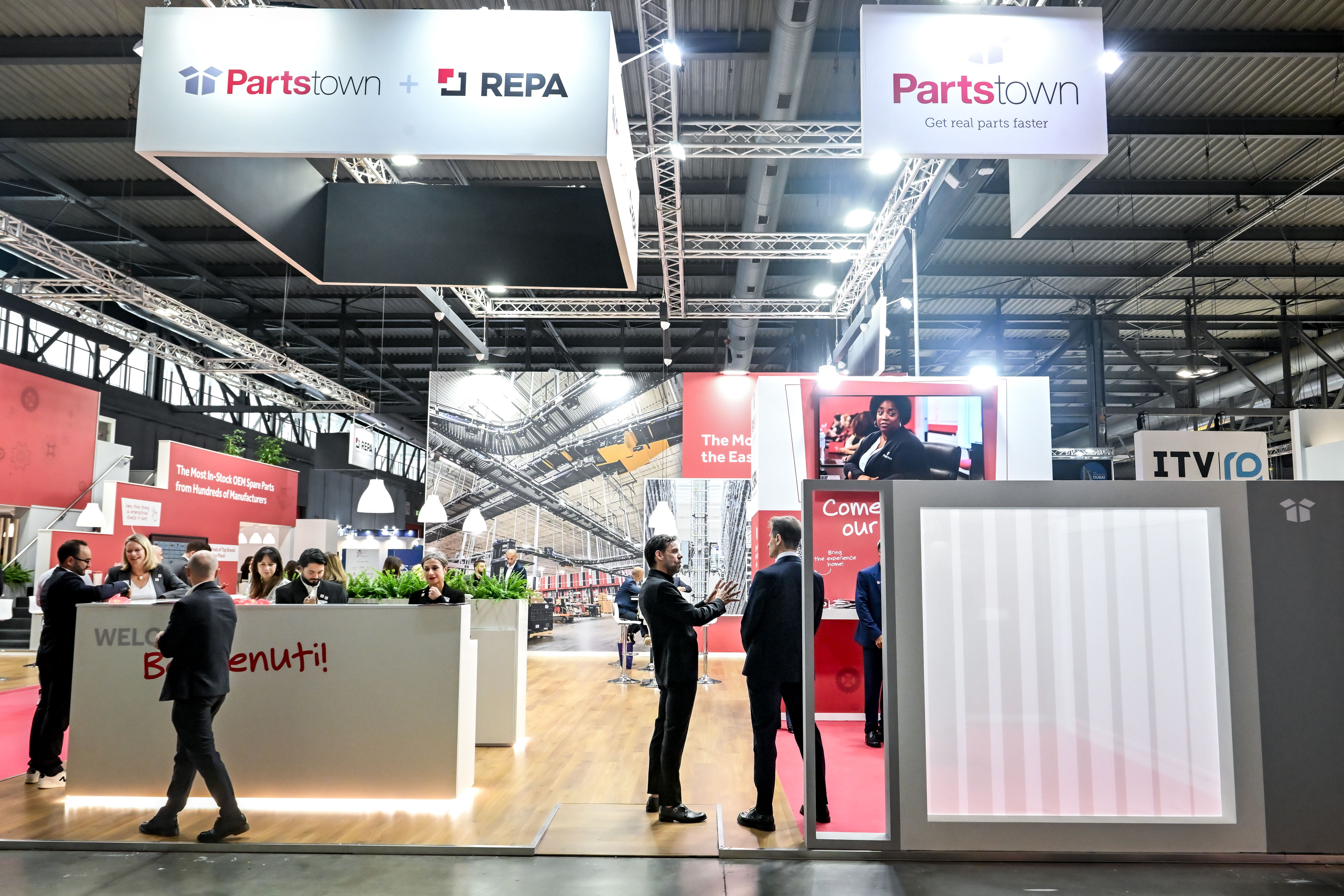 REPA-Parts Town HoReCa Booth at Host 2023