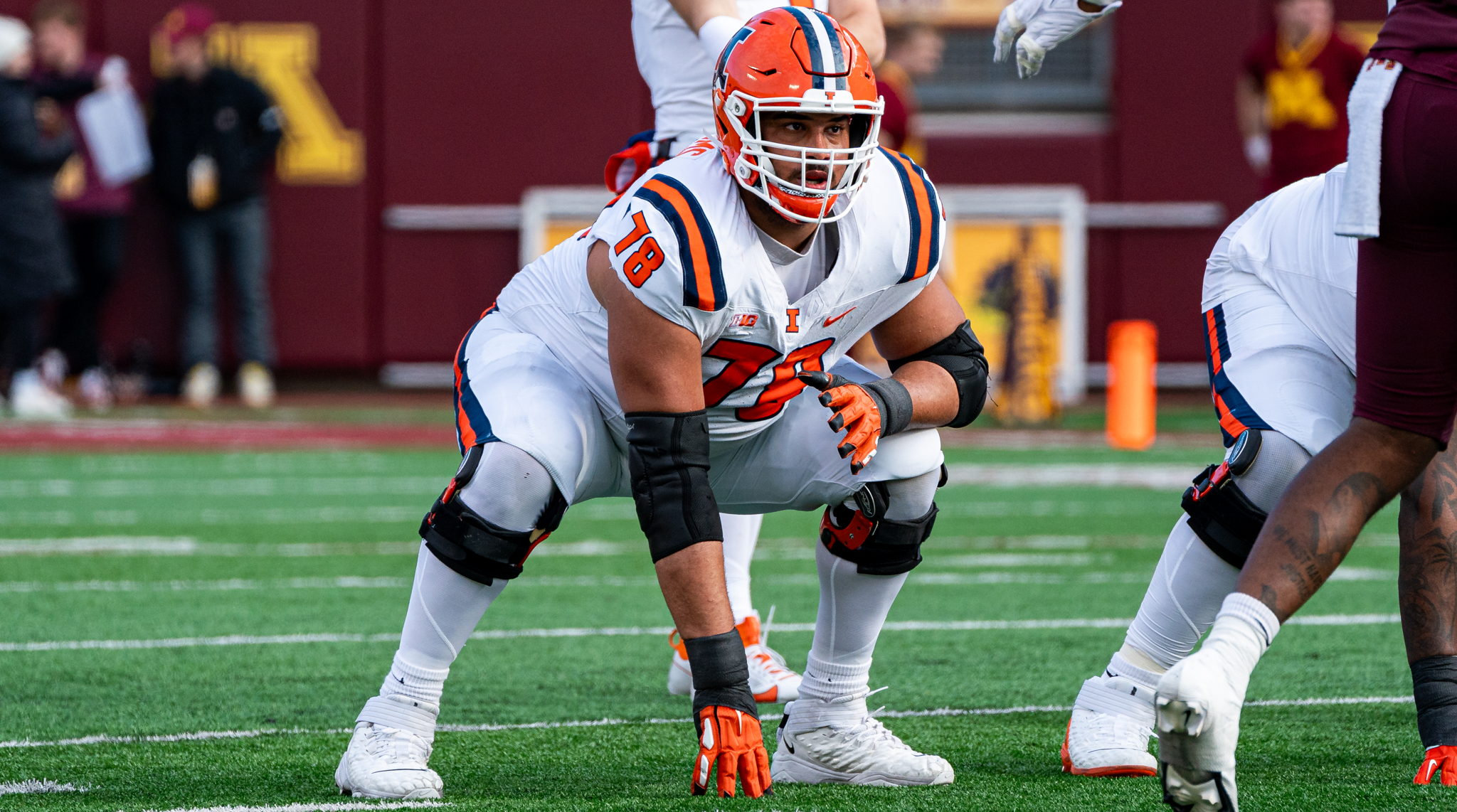 Isaiah Adams (Illinois Athletics)