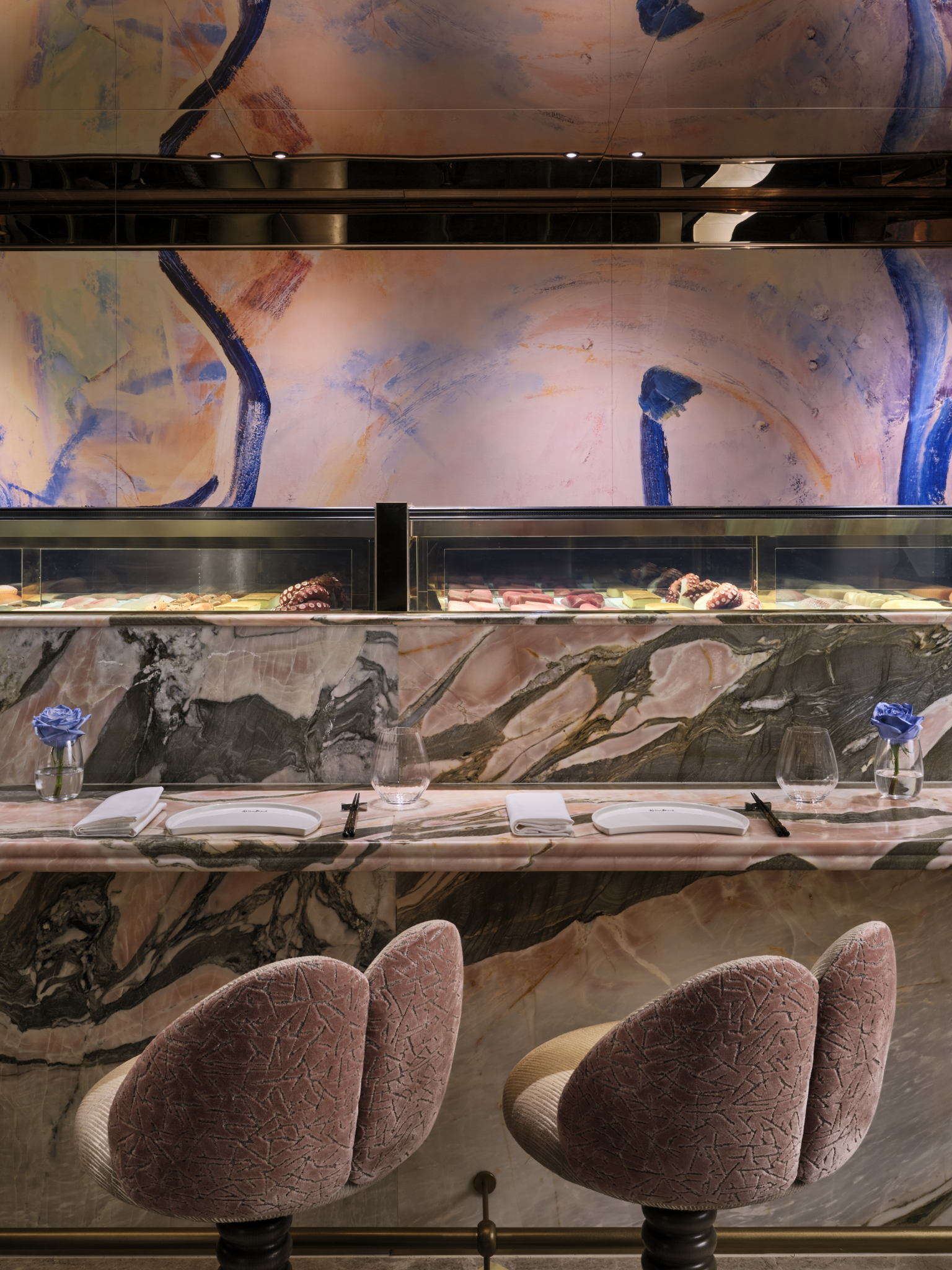 Akira Back’s new restaurant by AB Concept, Hong Kong. Photography by: Owen Raggett