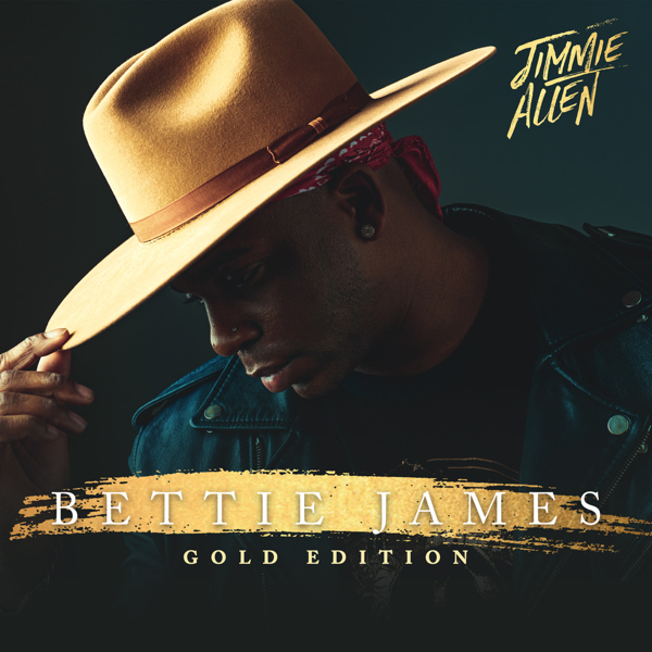 Jimmie Allen Announces Bettie James Gold Edition New Album Arriving June 25, 2021