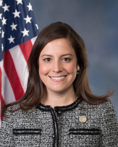 Representative Elise Stefanik (R-NY)