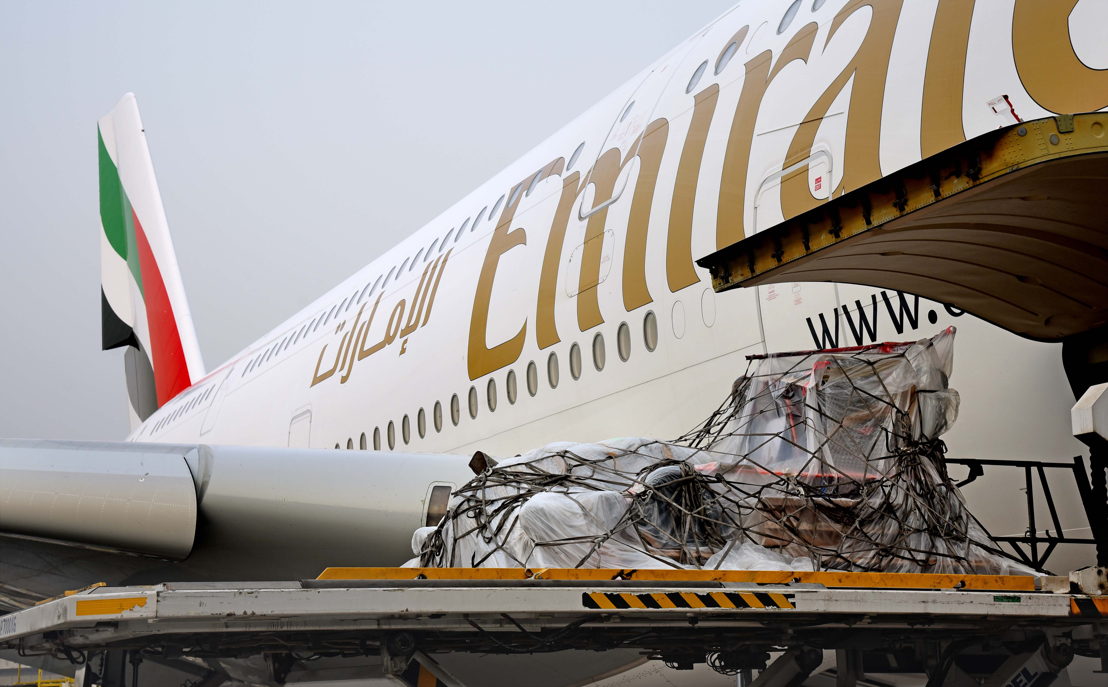 Emirates SkyCargo flies Sri Lanka built race car to Silverstone
