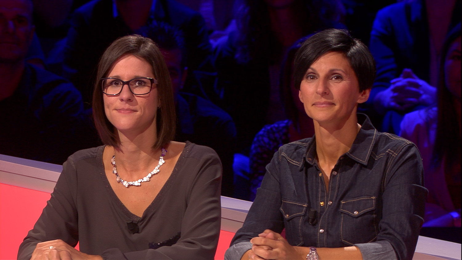 Aflevering 2: Sandra en Leatitia 
De allesweter (c) VRT