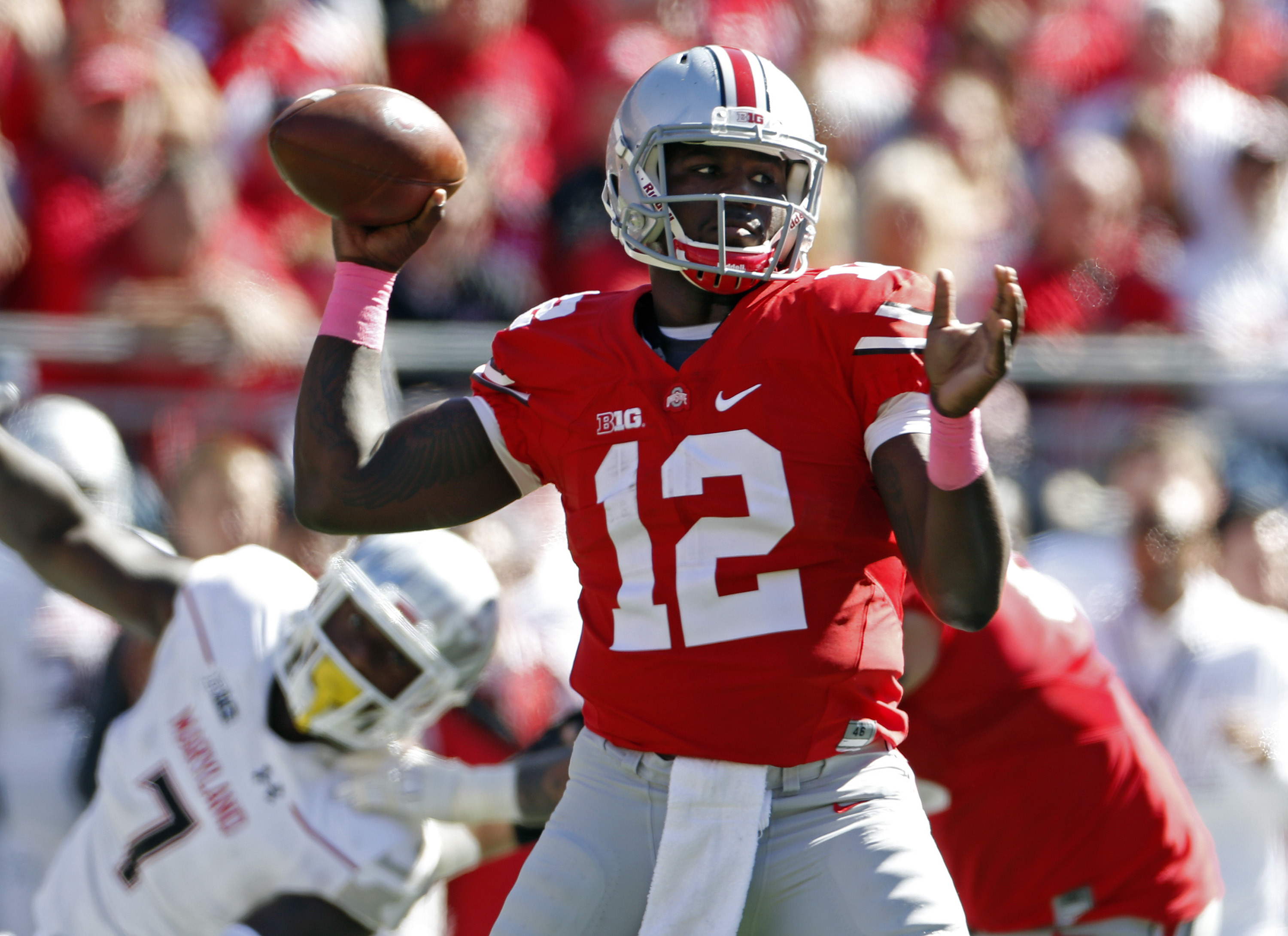 Cardale Jones won the the National Championship with the Buckeyes in 2014. Photo Courtesy: Ohio State Athletics