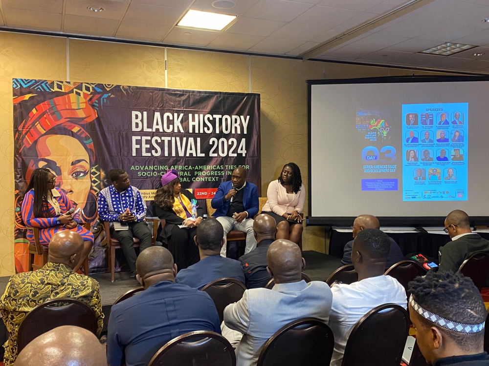 Photo courtesy Black History Festival
