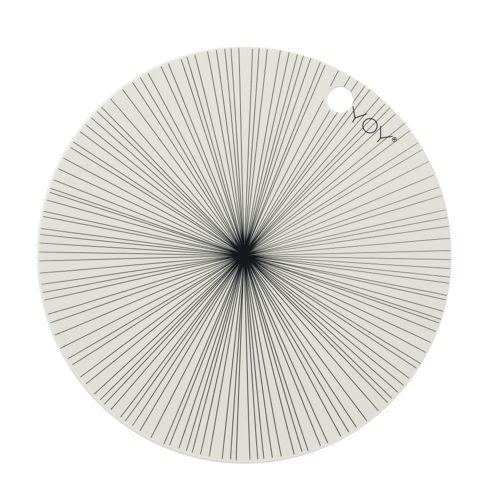 OYOY Placemats rond offwhite -€24