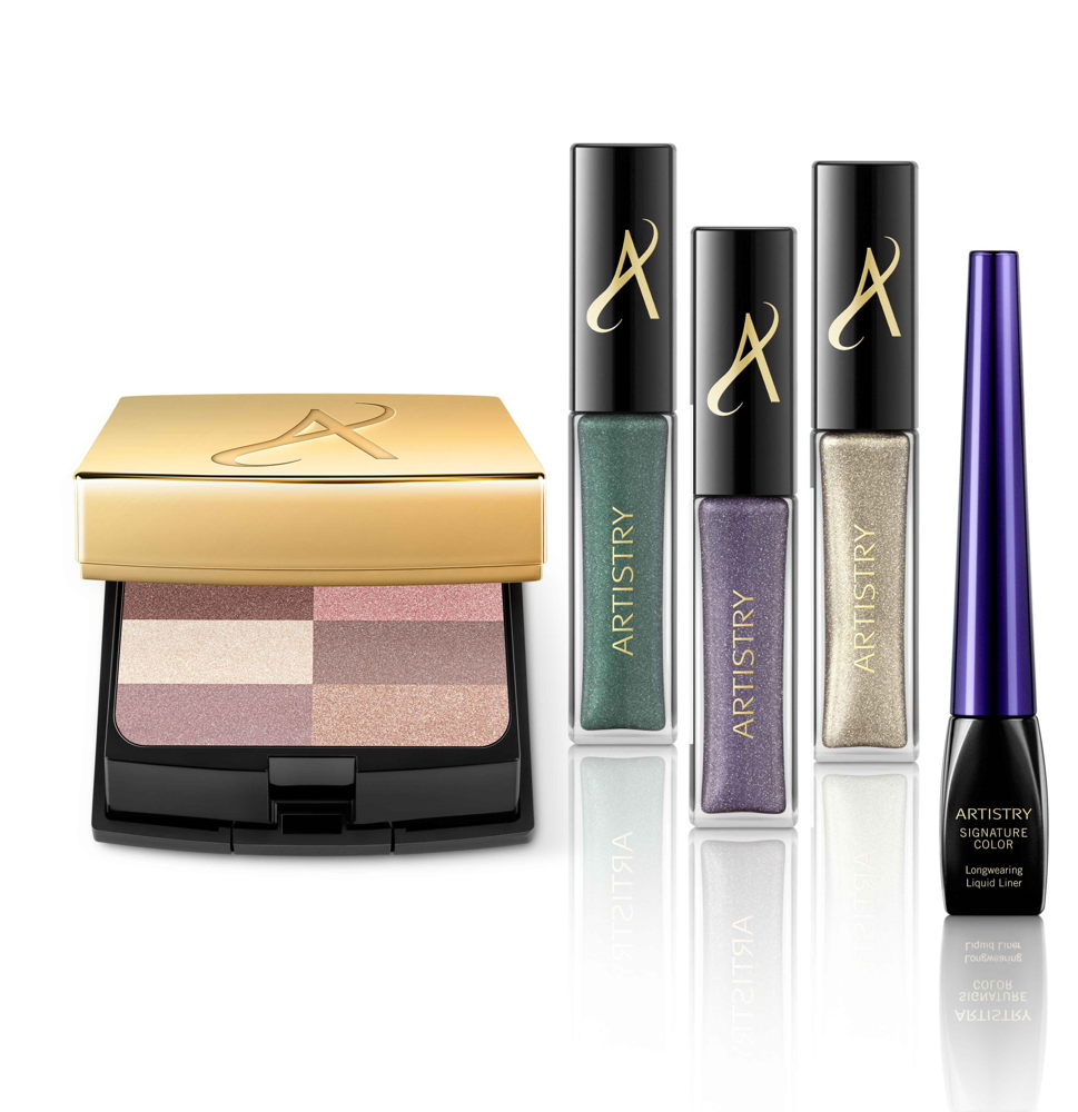 ARTISTRY Luxe Metallics Collection