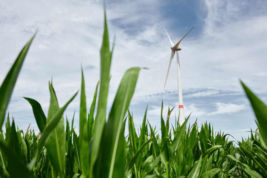 Een project van drie nieuwe windturbines in Tinlot en Clavier