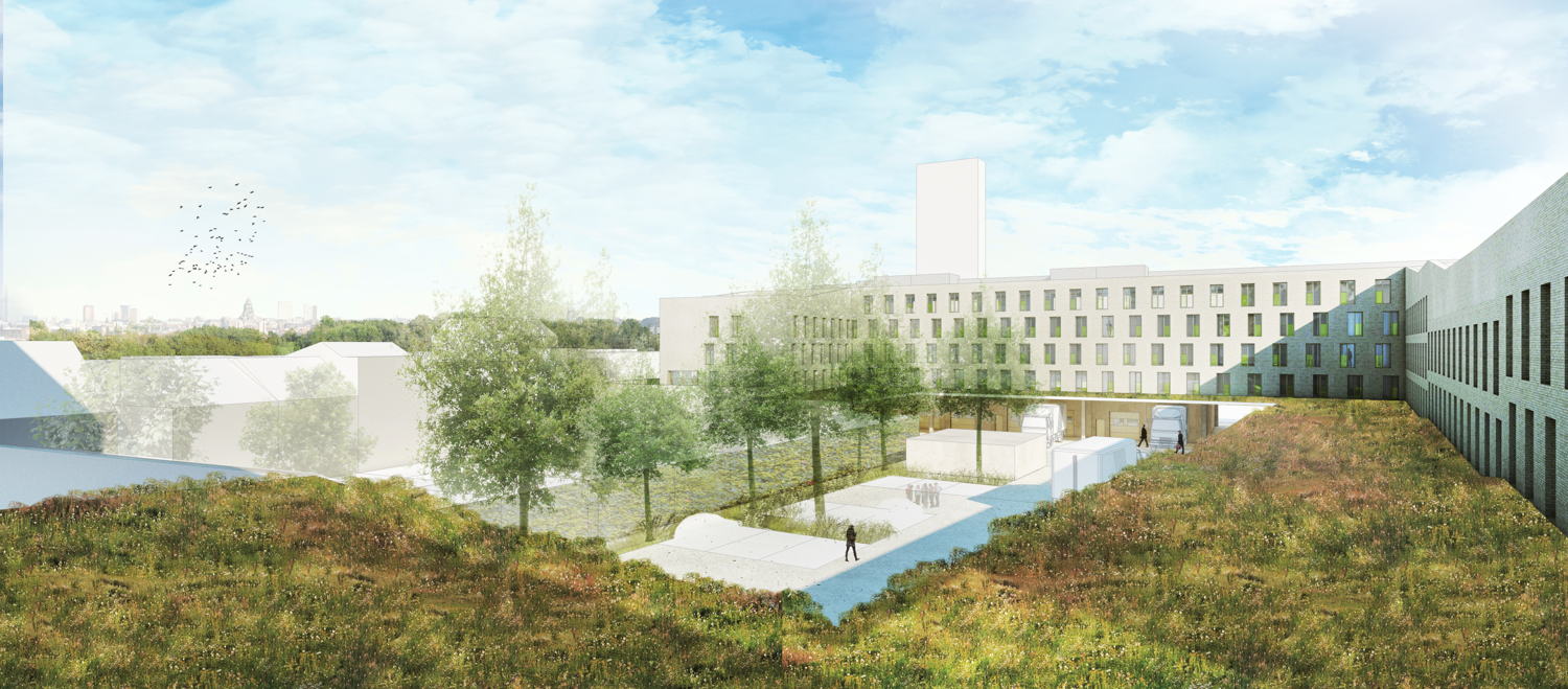 Citycampus © Crepain Binst Architecture