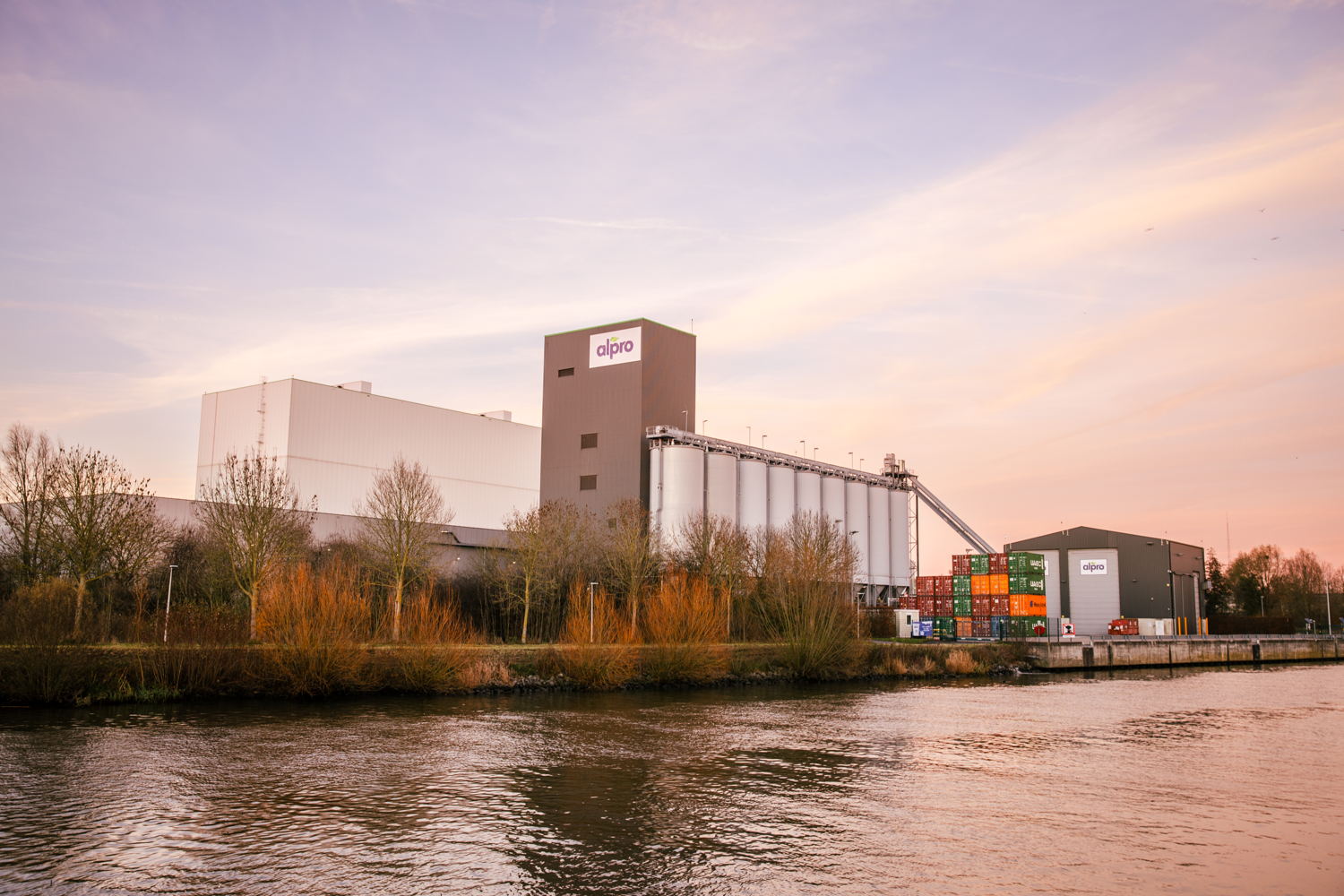 Alpro production site Wevelgem