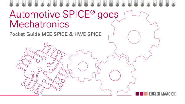Titelbild: Pocketguide „Automotive SPICE goes Mechatronics“