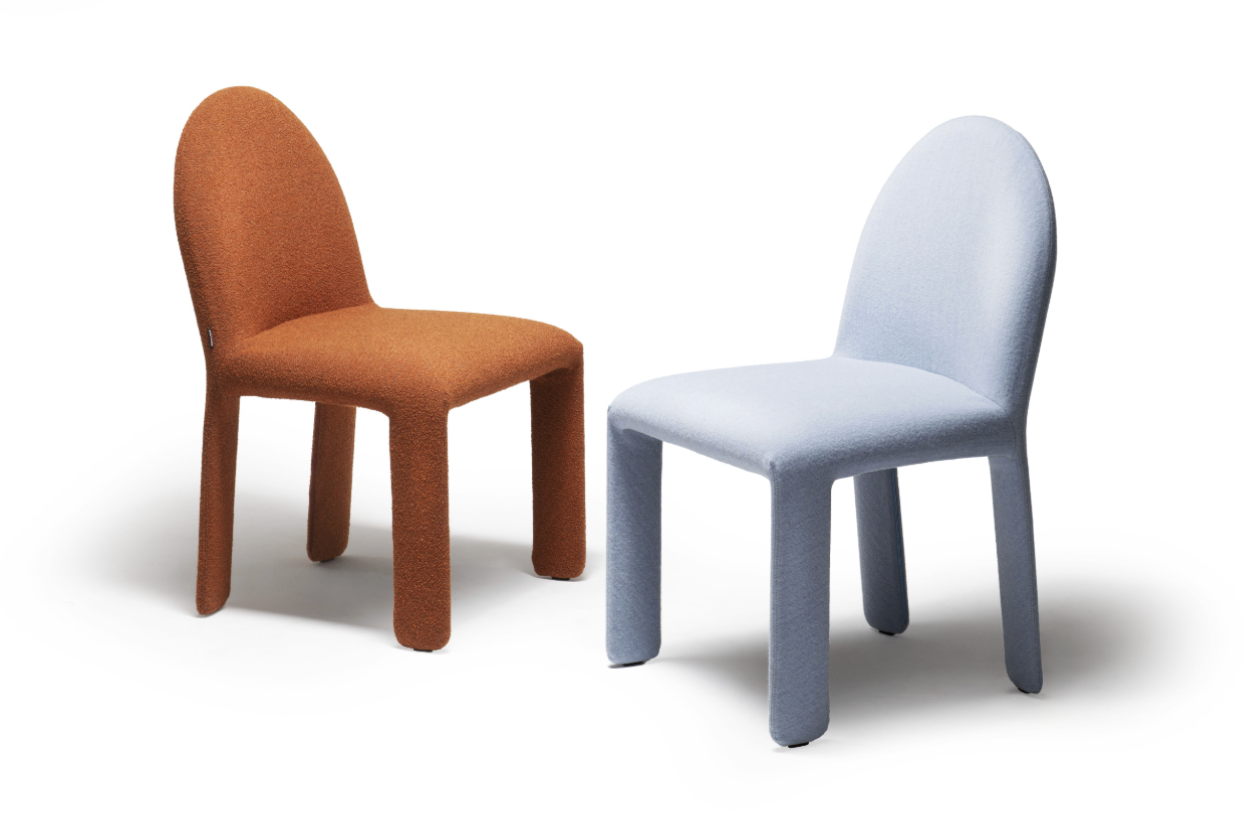 Nellee chairs designed by Calvi Brambilla for Zanotta