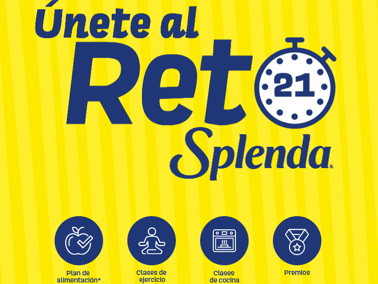 Splenda® lanza “Reto 21”, la plataforma para impulsar a mejorar nuestros hábitos 