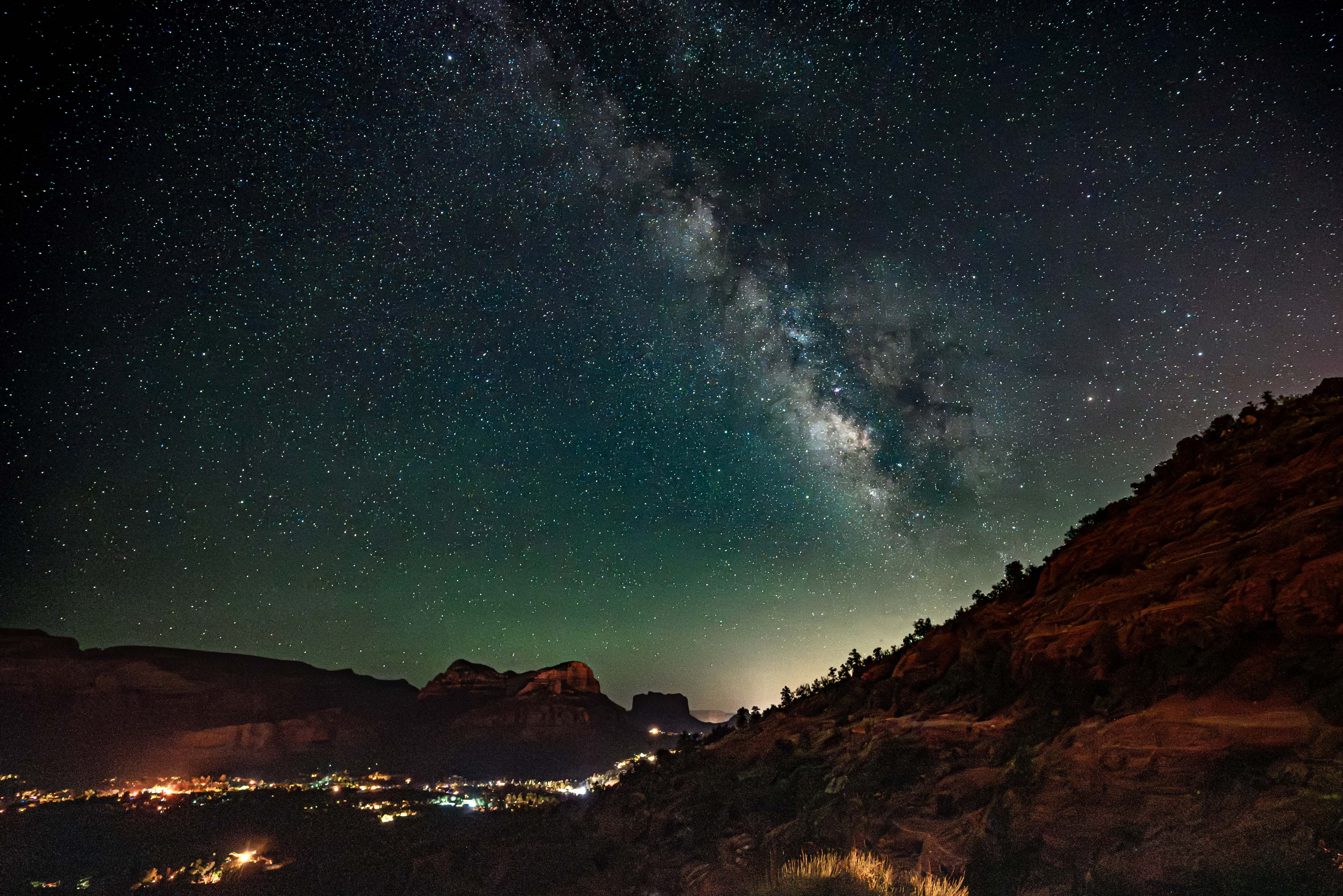 ARIZONA, SOÑAR DESPIERTO CON ESTRELLAS.