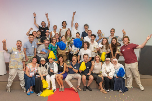 Persbericht: Soteriahuis wint juryprijs en Waste Warriors publieksprijs van Radicale Vernieuwers 2026
