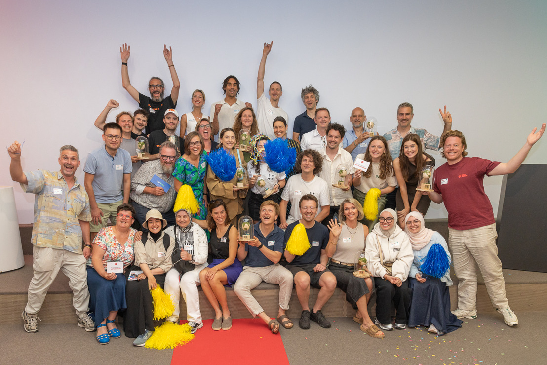 Persbericht: Soteriahuis wint juryprijs en Waste Warriors publieksprijs van Radicale Vernieuwers 2026