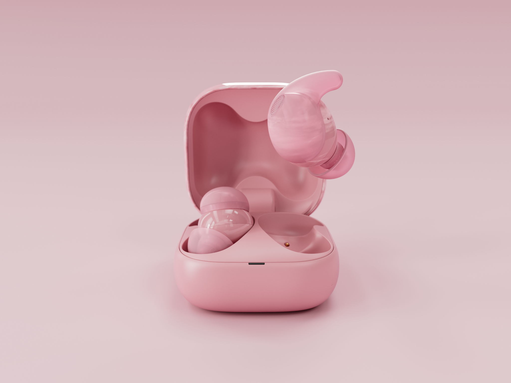 Elevate your style with Sony's LinkBuds Fit now available in Pink