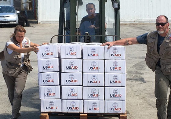 USAID: Humanitarian assistance to the Caribbean
