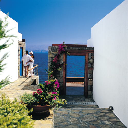 Waterfront accommodation