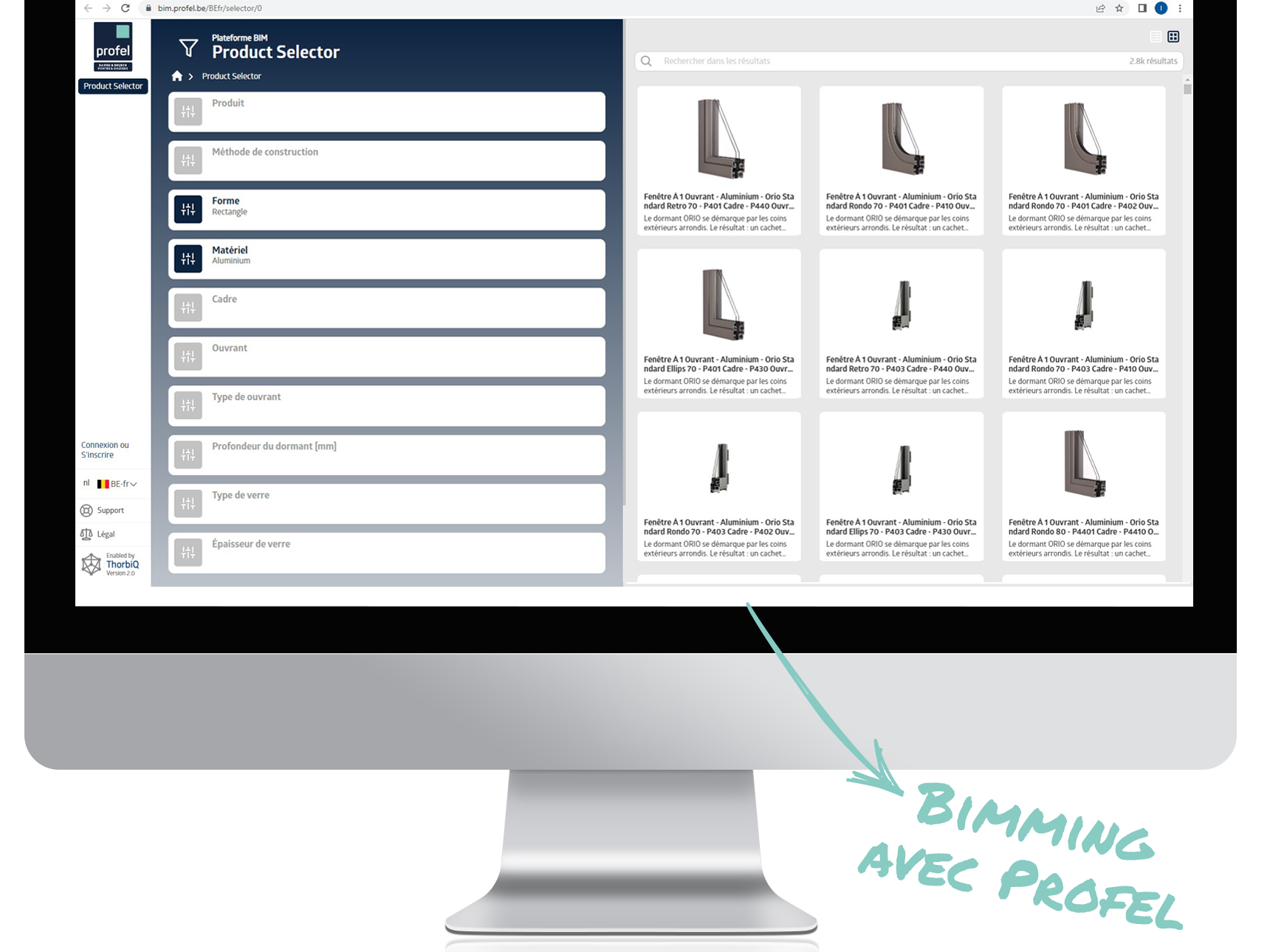 PROFEL lance une nouvelle plateforme BIM pour les architectes