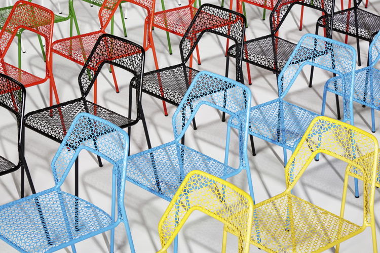 Hot Mesh Chair, bludot.com