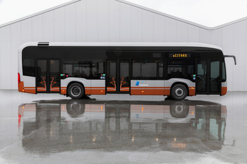 La STIB commande de nouveaux bus standards électriques