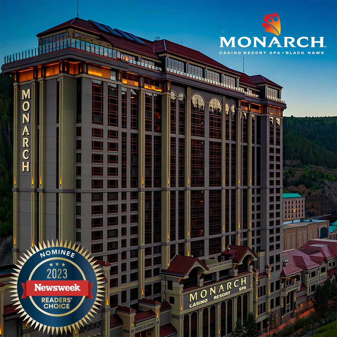 Monarch Casino Resort Spa Nominated by Newsweek Reader’s Choice for “Best Overall Casino Outside of Las Vegas”