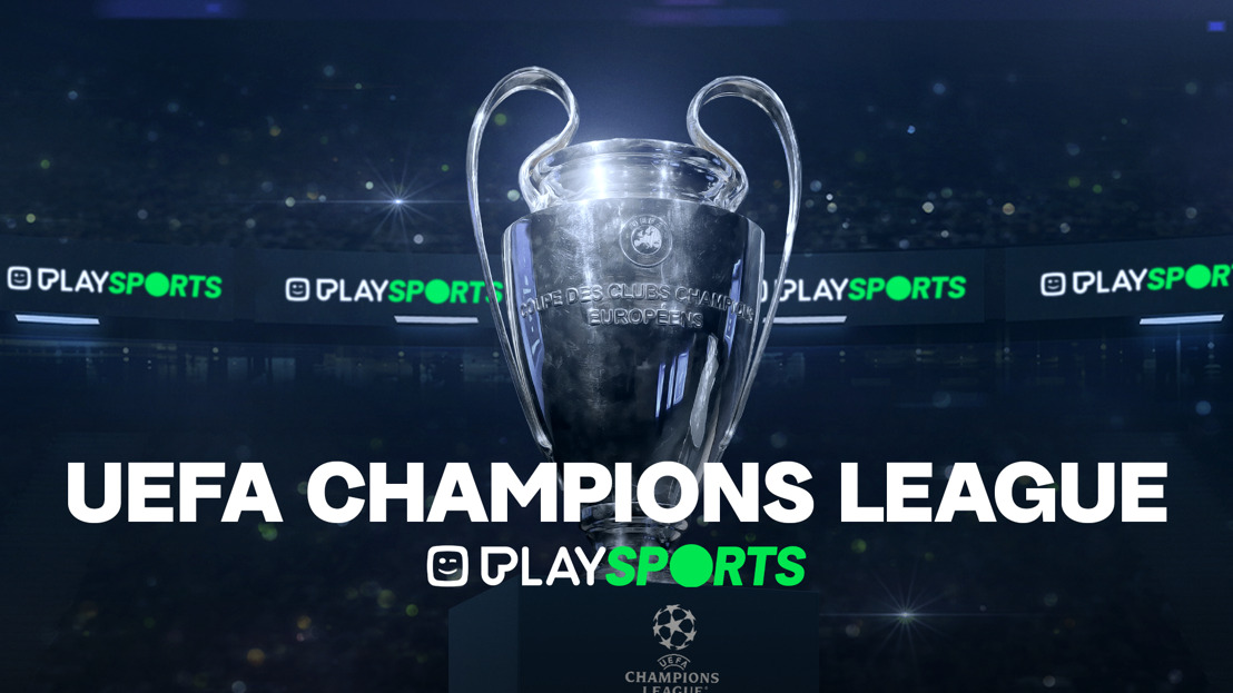 Telenet ajoute les droits néerlandophones de l’UEFA Champions League à son offre Play Sports