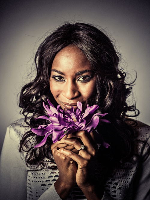 Elodie Ouedraogo - Achter de Rug