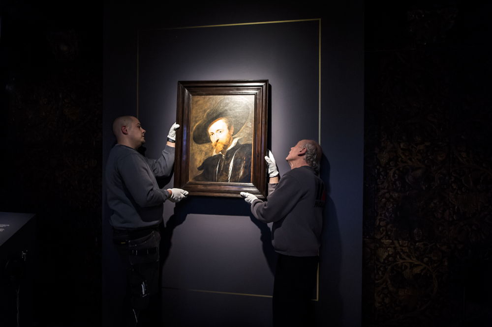 6_Peter Paul Rubens, Zelfportret, Rubenshuis Antwerpen, installatie in situ, opname 13 april 2018, foto Sigrid Spinnox