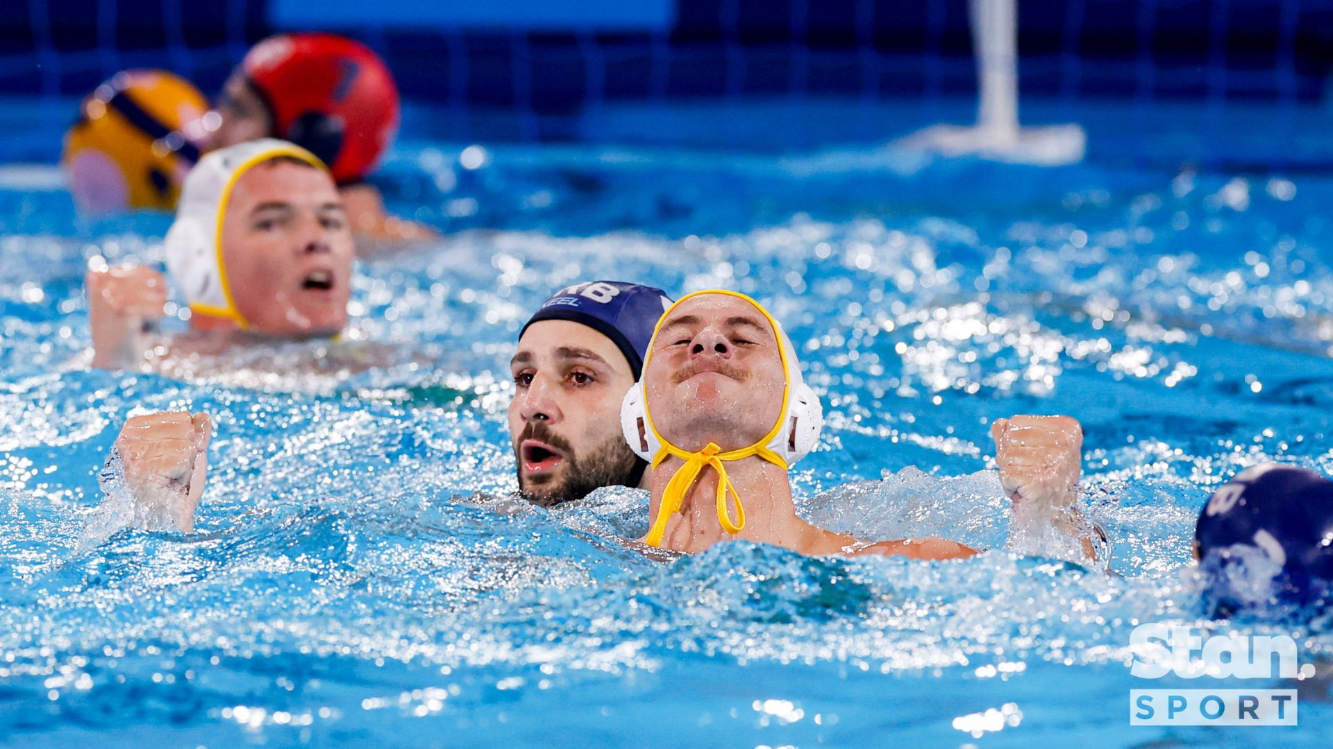 The Aussie Sharks stunned 2016 & 2020 Gold medallists Serbia.