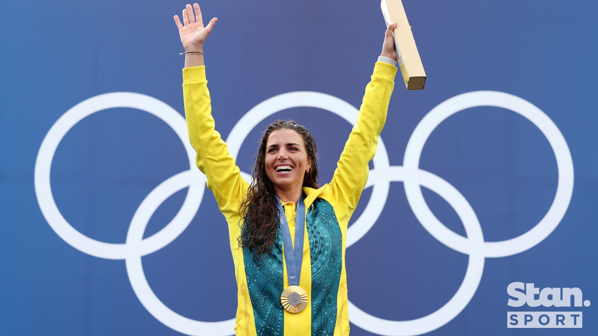 A golden day for Jess Fox in the Women's K1 Canoe Slalom.