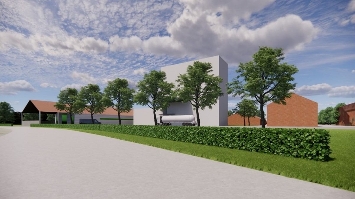 3D uitzicht Feed Pilot Heidestraat Melle 3D uitzicht Feed Pilot Heidestraat Melle