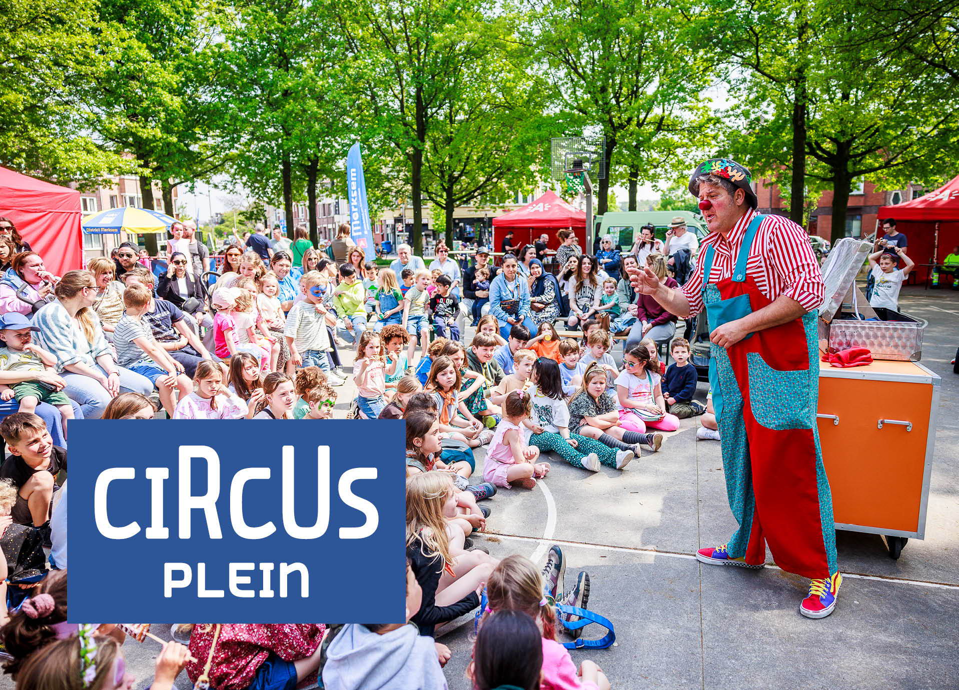 Circusplein | Circusplezier voor de hele familie